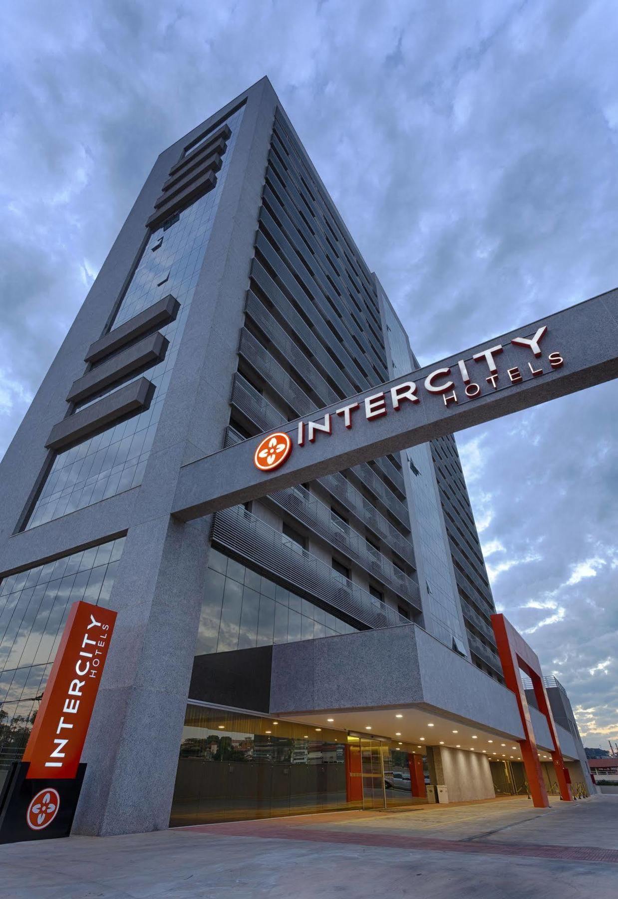 Intercity Bh Expo Belo Horizonte Kültér fotó